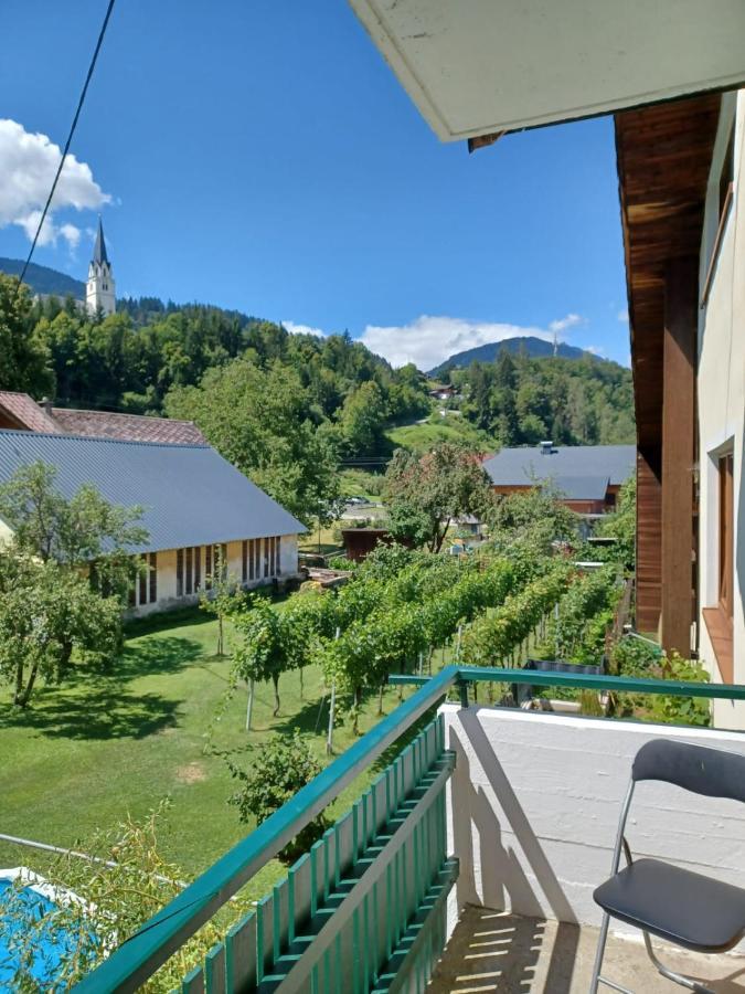 Ferienwohnung Gaensebluemchen Feistritz an der Gail Luaran gambar