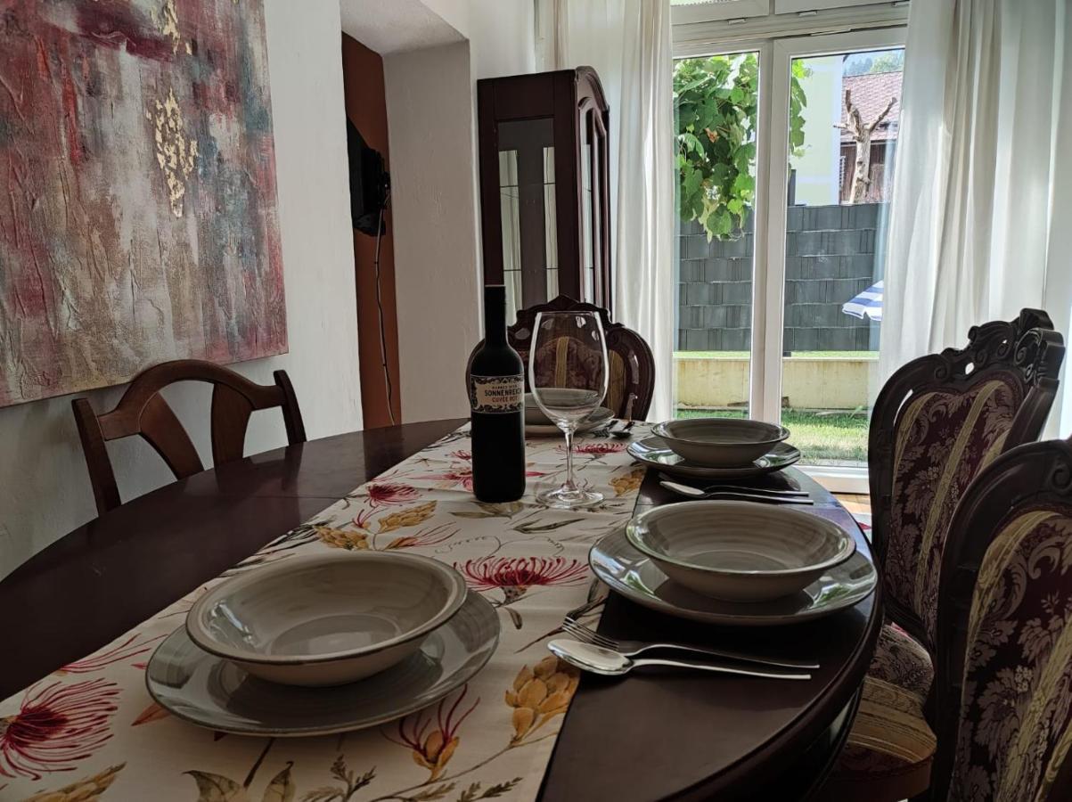 Ferienwohnung Gaensebluemchen Feistritz an der Gail Luaran gambar