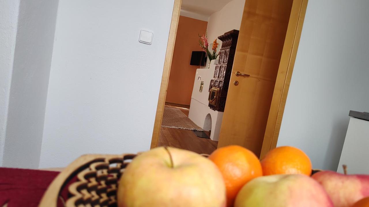 Ferienwohnung Gaensebluemchen Feistritz an der Gail Luaran gambar