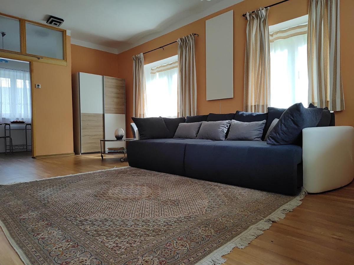 Ferienwohnung Gaensebluemchen Feistritz an der Gail Luaran gambar